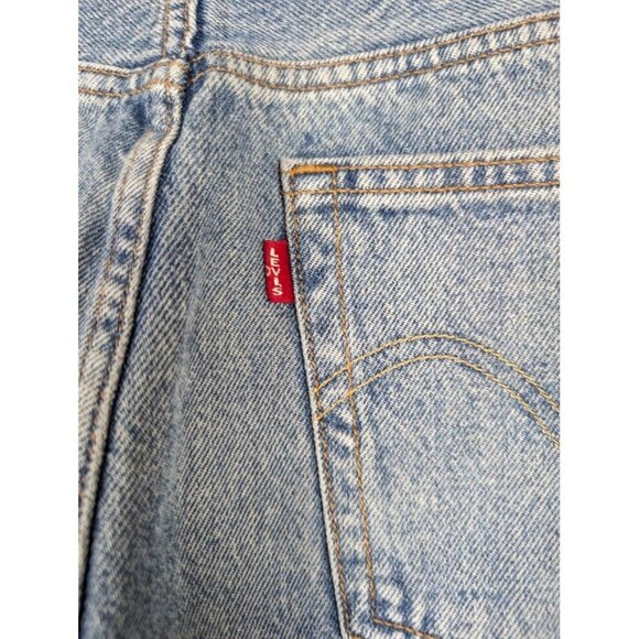 Levi's 501 Premium‎ Jeans Mens 34x31 Button Fly Big E White Patch Straight Leg - Picture 5 of 10